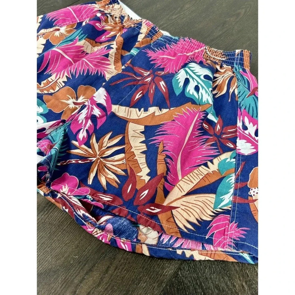 Vtg 80s Hanes It's A Boxer Underwear Boxer Shorts Floral Print Large USA NWOT - Picture 3 of 9